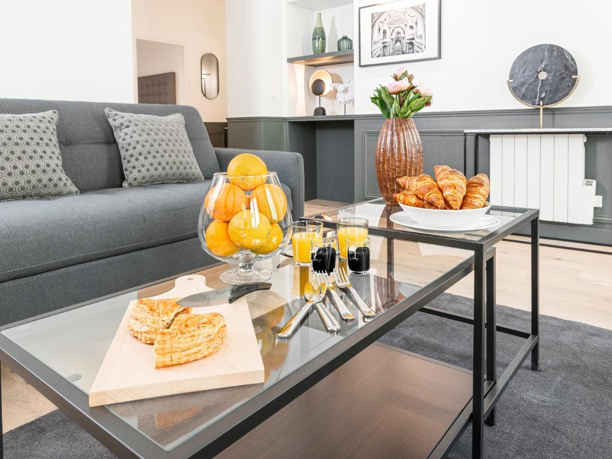 Livinparis - Luxury 3 Bedrooms Opera I Exteriér fotografie