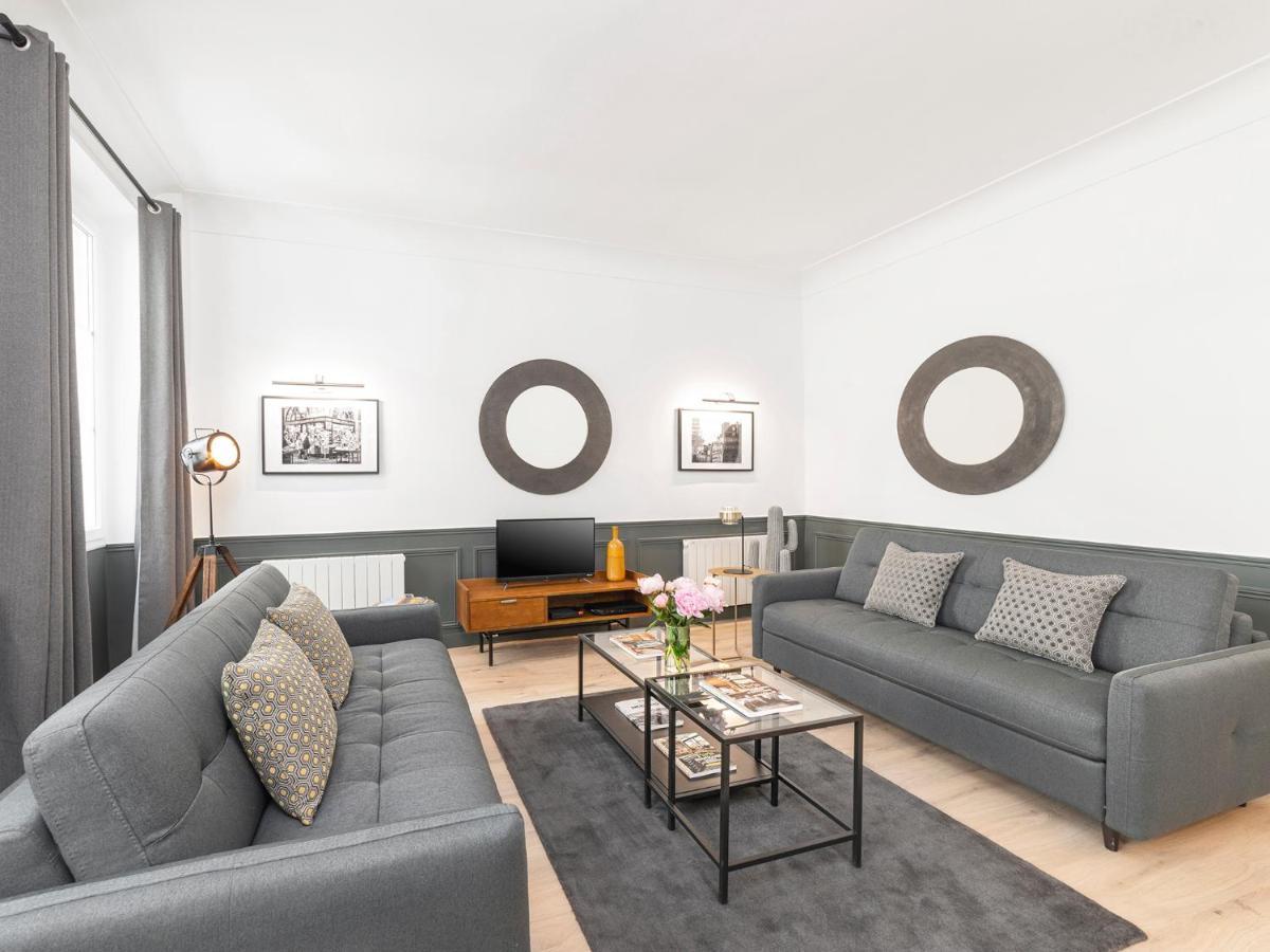 Livinparis - Luxury 3 Bedrooms Opera I Exteriér fotografie