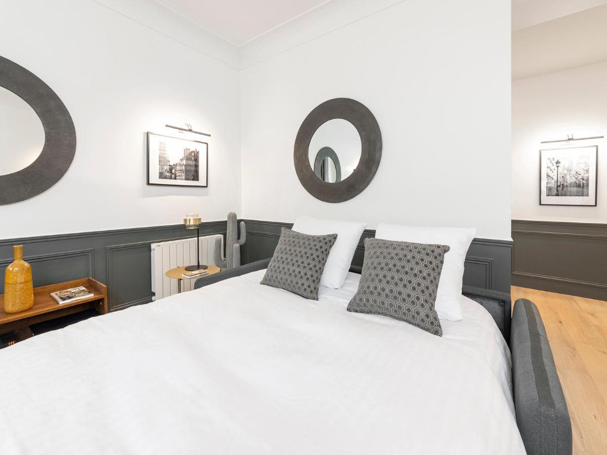 Livinparis - Luxury 3 Bedrooms Opera I Exteriér fotografie