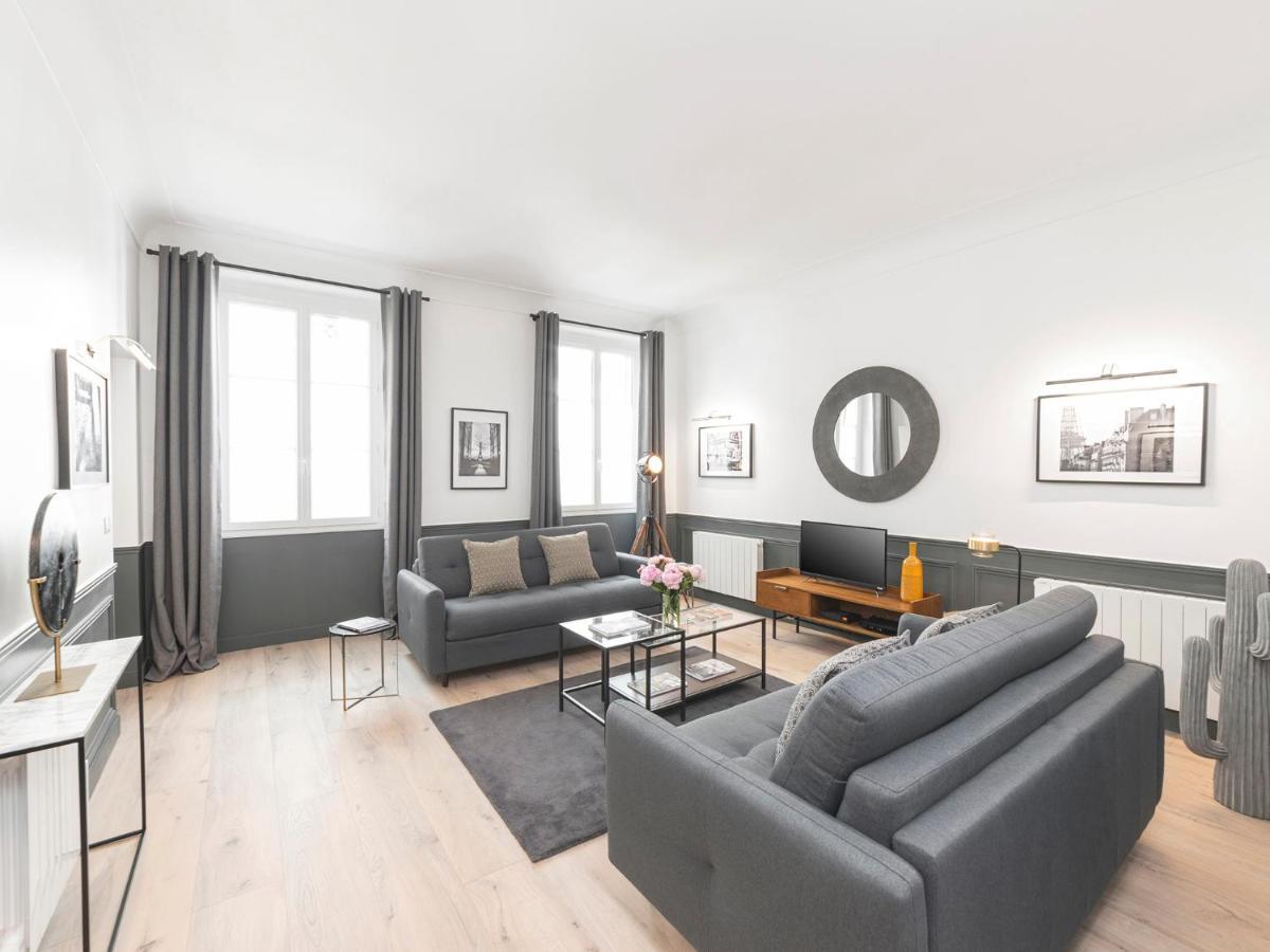 Livinparis - Luxury 3 Bedrooms Opera I Exteriér fotografie
