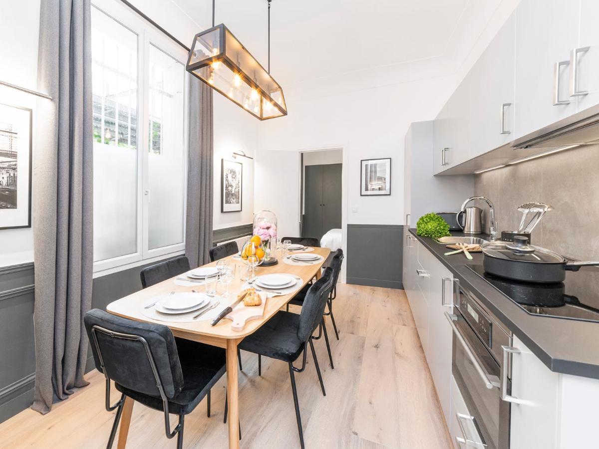 Livinparis - Luxury 3 Bedrooms Opera I Exteriér fotografie