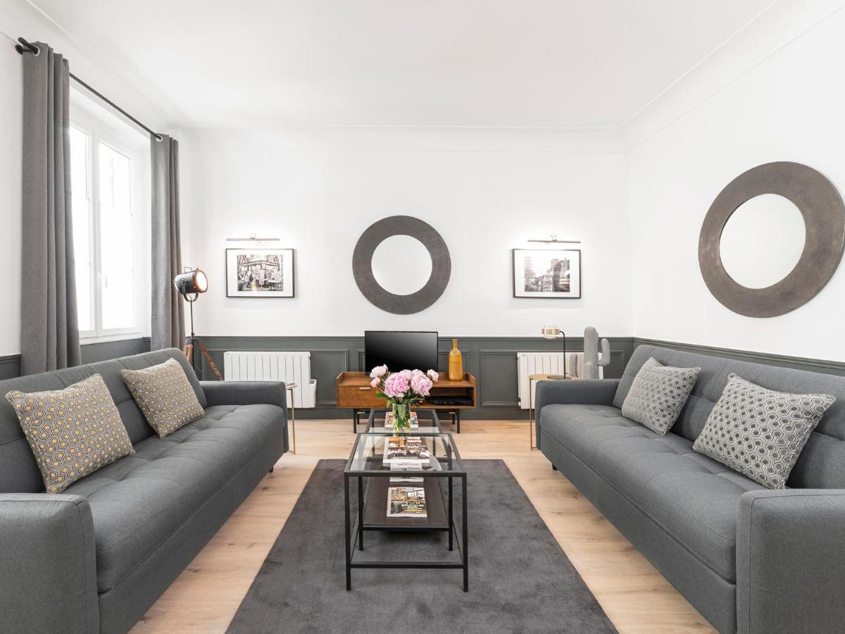 Livinparis - Luxury 3 Bedrooms Opera I Exteriér fotografie