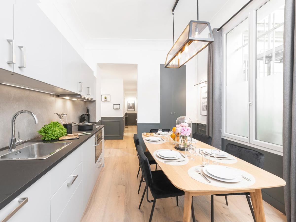 Livinparis - Luxury 3 Bedrooms Opera I Exteriér fotografie